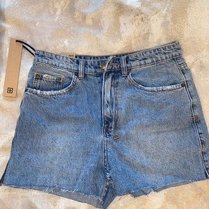 Ksubi denim shorts